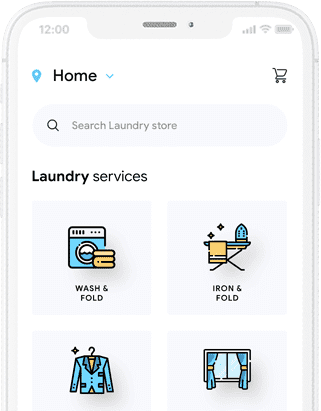 Anywash - Online Multi Vendor Laundry Booking App with Laundry delivery App at XSoft Develop labworks