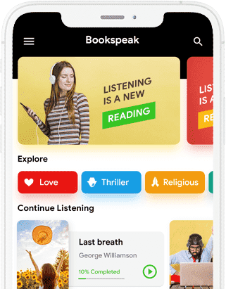 Bookspeak - Online Audio Book App, Online ebook App, Podcast App at XSoft Develop labworks