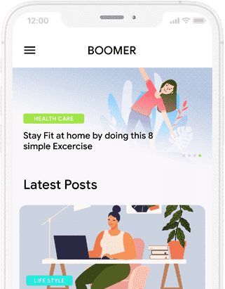 Boomer - Blog App, Blogging App, News App at XSoft Develop labworks
