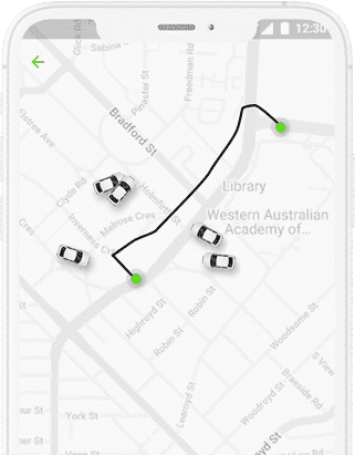 Cabira - Cab Booking App, Taxi App with Driver App and Rider App at XSoft Develop labworks