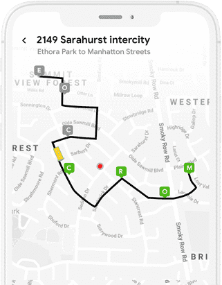 City Bus - City Bus Tracking & Bus Ticket Booking App with Driver App at XSoft Develop labworks
