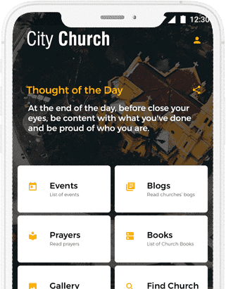 City Church - Church App, Community App, Temple App, Scholar App at XSoft Develop labworks