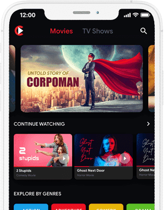Clipix - Online Movie App, Web Series App, Video Streaming App, OTT App at XSoft Develop labworks