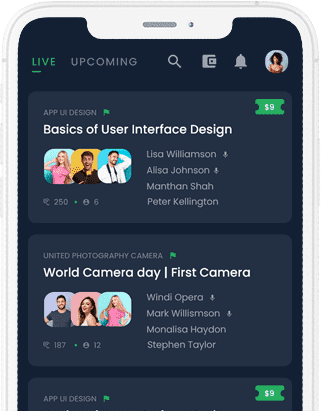 Clubroom - Clubhouse App, Audio Chat Room App at XSoft Develop labworks