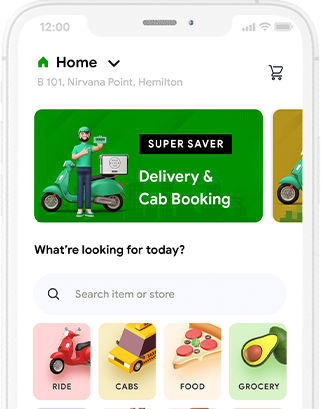 DeliQ - eCommerce Food Grocery Delivery App, Cab Booking, Peer to Peer Delivery App at XSoft Develop labworks