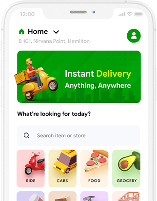Deligo - 8 in 1 multi-service App Ecommerce, Cab Booking & Handyman App at XSoft Develop labworks