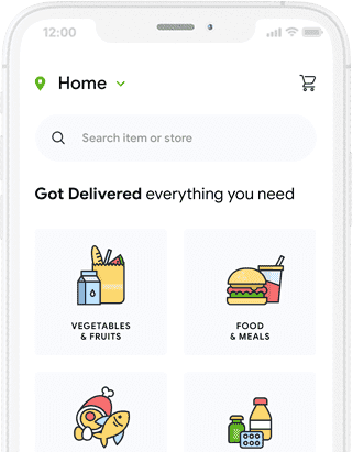 Delivoo - On Demand eCommerce Food Grocery Delivery & Courier App at XSoft Develop labworks