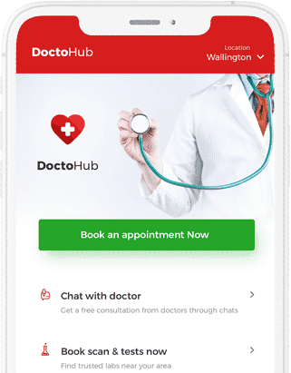 Doctohub - Nearby Doctor Appointment Booking App, Medical finder App at XSoft Develop labworks