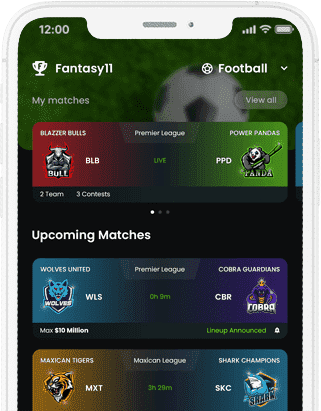 Fantasy11 - Fantasy League Contest Sports App, Fantasy Sports App at XSoft Develop labworks