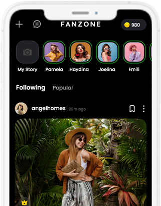 Fanzone - Video Creating & Sharing Social Media App at XSoft Develop labworks