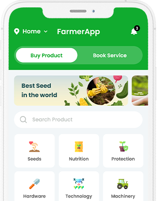 Farmer App - Farmer Agriculture & Agri Product Ordering app at XSoft Develop labworks