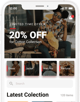 Fasho - Fashion eCommerce App, Online Shopping App at XSoft Develop labworks