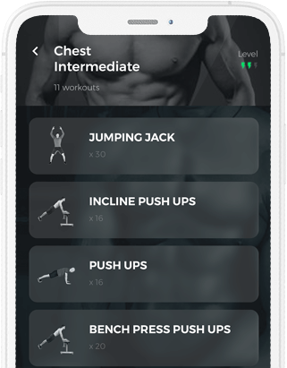 Fitzone - Home Workout Fitness App, Fitness Trainer App at XSoft Develop labworks