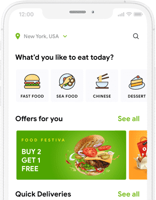 Foodoz - Multi Restaurant Food Ordering App, Food Delivery App at XSoft Develop labworks