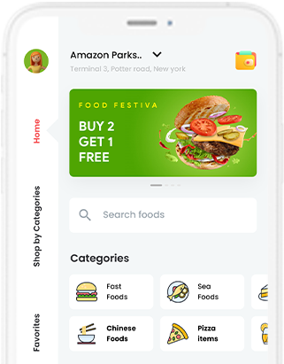 Foodpot - Multi Restaurant Food Ordering App, Online Food App, Best Food App at XSoft Develop labworks