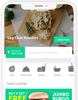 Foodude - Food Ordering App, Online Food App, Best Food App at XSoft Develop labworks