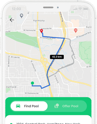 Gopool - Carpooling App, Ride sharing App, Car Sharing App at XSoft Develop labworks