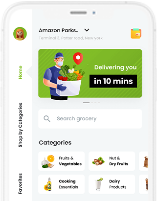 Gropot - Online Grocery Ordering App| Grocery App| Gropot at XSoft Develop labworks