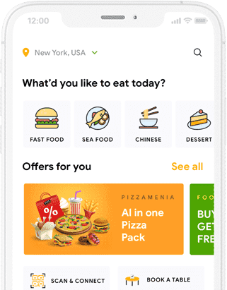 Hungerz - Food Ordering App with Advance Restaurant POS System at XSoft Develop labworks