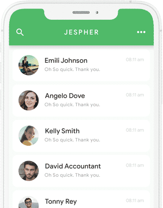 Jespher - Chatting & Group Chatting App, Audio Video Calling App at XSoft Develop labworks