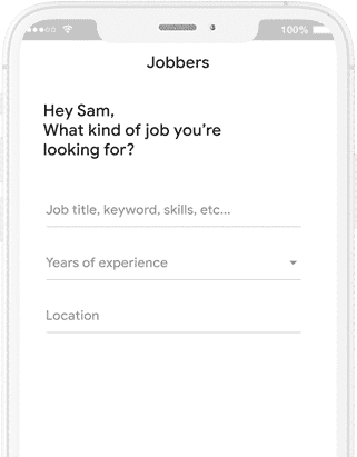 Jobber - Job classifieds App, Job finding App, Job App at XSoft Develop labworks