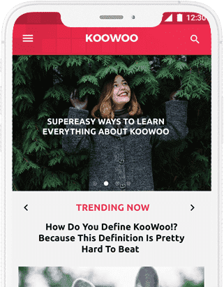 Koowoo - Blog App, Blogging App, News App at XSoft Develop labworks