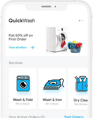 Laundry - Laundry Booking App Laundry Admin App Laundry Delivery App at XSoft Develop labworks