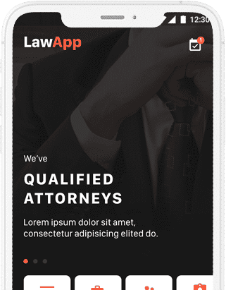 Lawapp - Consulting Firms App, Financial Advisor App, Lawyer App, Corporate App at XSoft Develop labworks