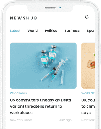 NewsHub - Online News App, Blog & Magazine App at XSoft Develop labworks