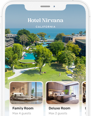 Hotel Nirvana - All in 1 Hotel Service Booking App at XSoft Develop labworks