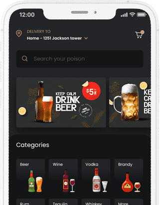 Old Barrel - Online Liquor Buying App| Liquor eCommerce App at XSoft Develop labworks