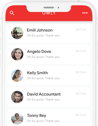 Owly - Chatting & Group Chatting App, Audio Video Calling App at XSoft Develop labworks