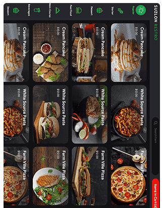 Suzlon - Restaurant Kitchen App, Restaurant Menu App, Restaurant POS Web solution at XSoft Develop labworks