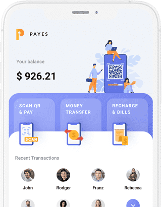 Payes - Online Bill Payment App, Recharge & Booking App, Wallet App at XSoft Develop labworks