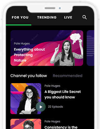 Podman - Podcast Streaming App, Audio Book App, Podcast App at XSoft Develop labworks