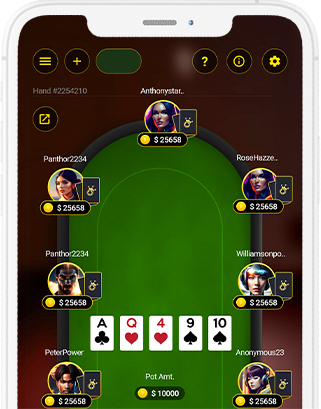 Pokerking - Online Poker Gaming App at XSoft Develop labworks