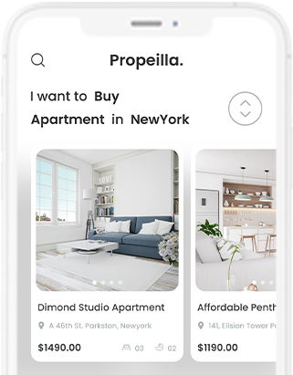 Propilla - Real Estate App, Property Buying Selling App, Property eCommerce App at XSoft Develop labworks