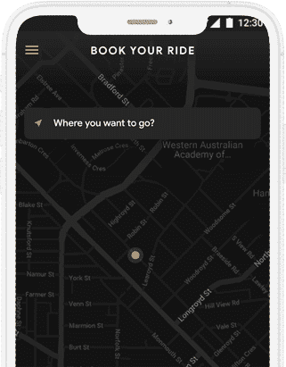 Qcabs - Cab Booking App, Taxi App with Driver App and Rider App at XSoft Develop labworks