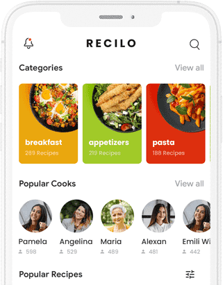 Recilo - Online Recipes Learning & Sharing App, Cooking App at XSoft Develop labworks