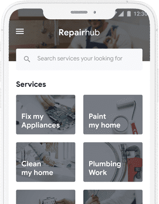 Repairhub - Service Provider App, Appointment Booking App, Service Finder App at XSoft Develop labworks