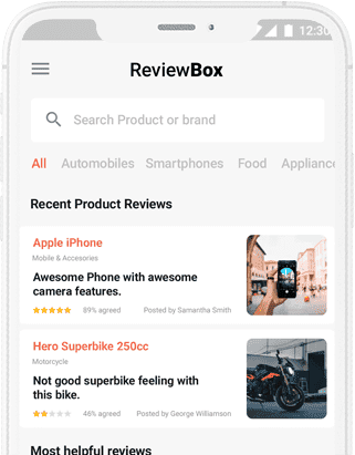 ReviewBox - Online Review App| Product Review App| ReviewBox at XSoft Develop labworks