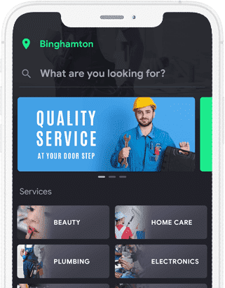 Servo - Home Service Booking app with service finder app and service provider app at XSoft Develop labworks