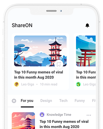 ShareOn - The Top Blogging, Online News, and Magazine App at XSoft Develop labworks