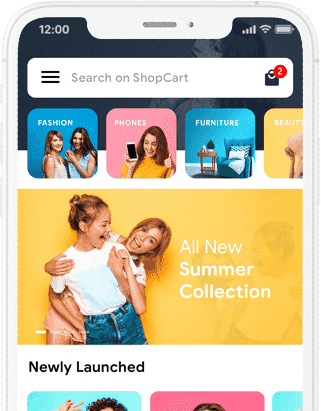 Shopcart - Multi Vendor eCommerce app with Vendor and Delivery App at XSoft Develop labworks