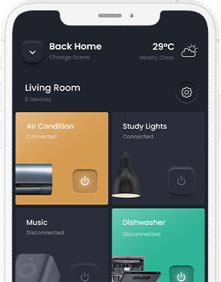 SmartHouse - Internet of Things App| Home control App| Home automation App| IoT App at XSoft Develop labworks