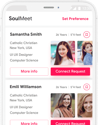 Soulmeet - Matrimony App, Matchmaking App, Marriage App, Dating App at XSoft Develop labworks
