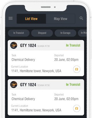 Trucksup - Truck Tracking App, Truck App with Truck Driver app at XSoft Develop labworks