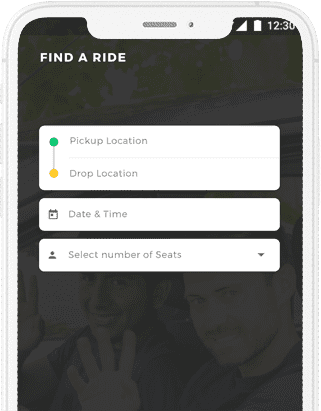 Vroom - Carpooling App, Ride Sharing App with Driver App & Rider App at XSoft Develop labworks