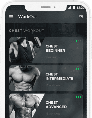 Workout - Home Workout Fitness App, Fitness Trainer App at XSoft Develop labworks
