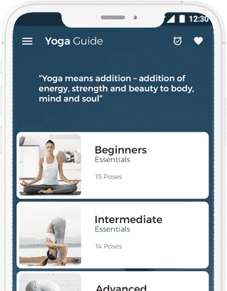 Yoga - Yoga and Fitness App, Yoga App, Home Workout Fitness App at XSoft Develop labworks